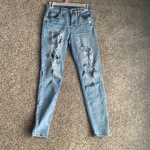 Aero cheeky jeggings